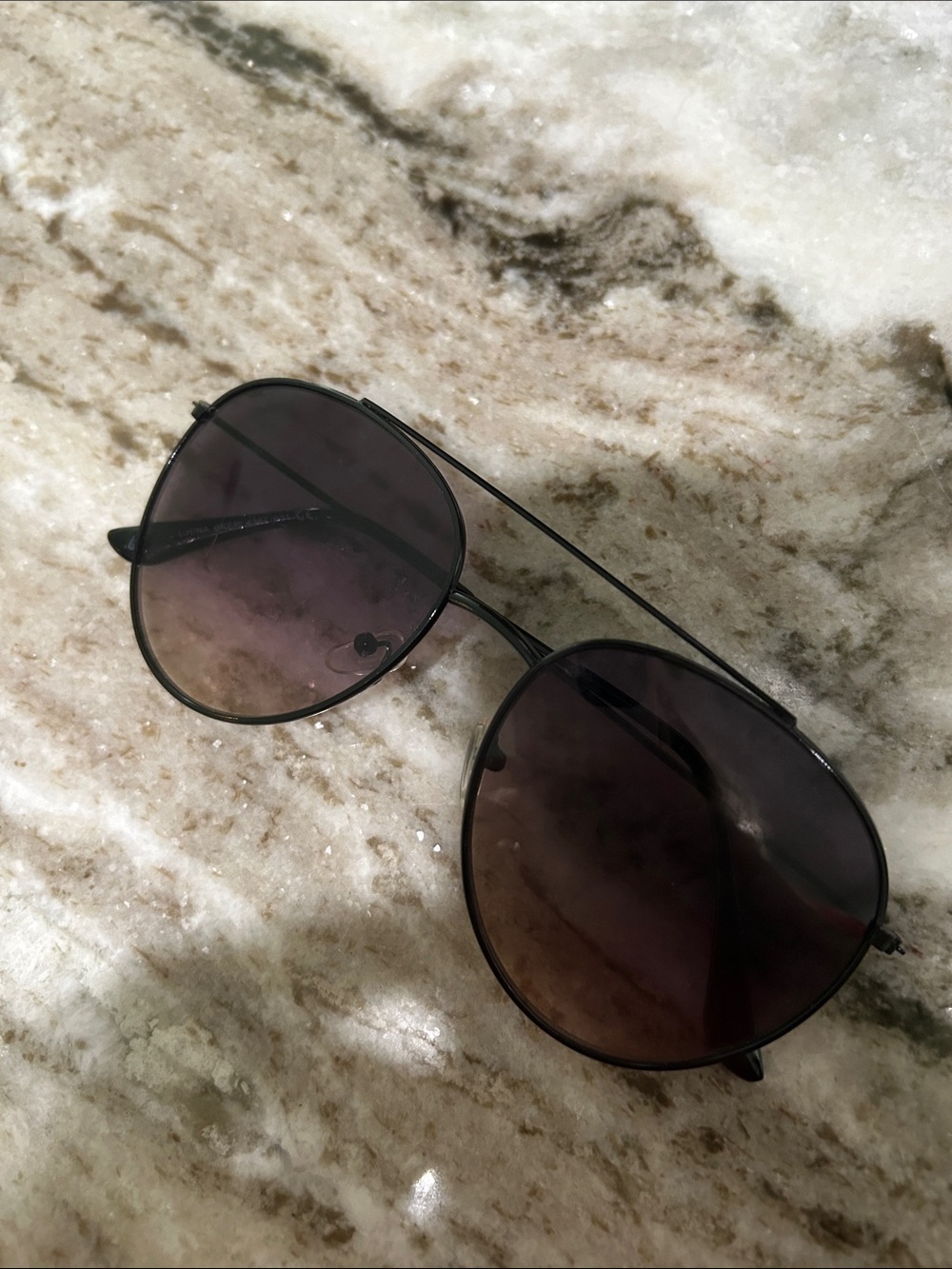 Black BKE Aviators